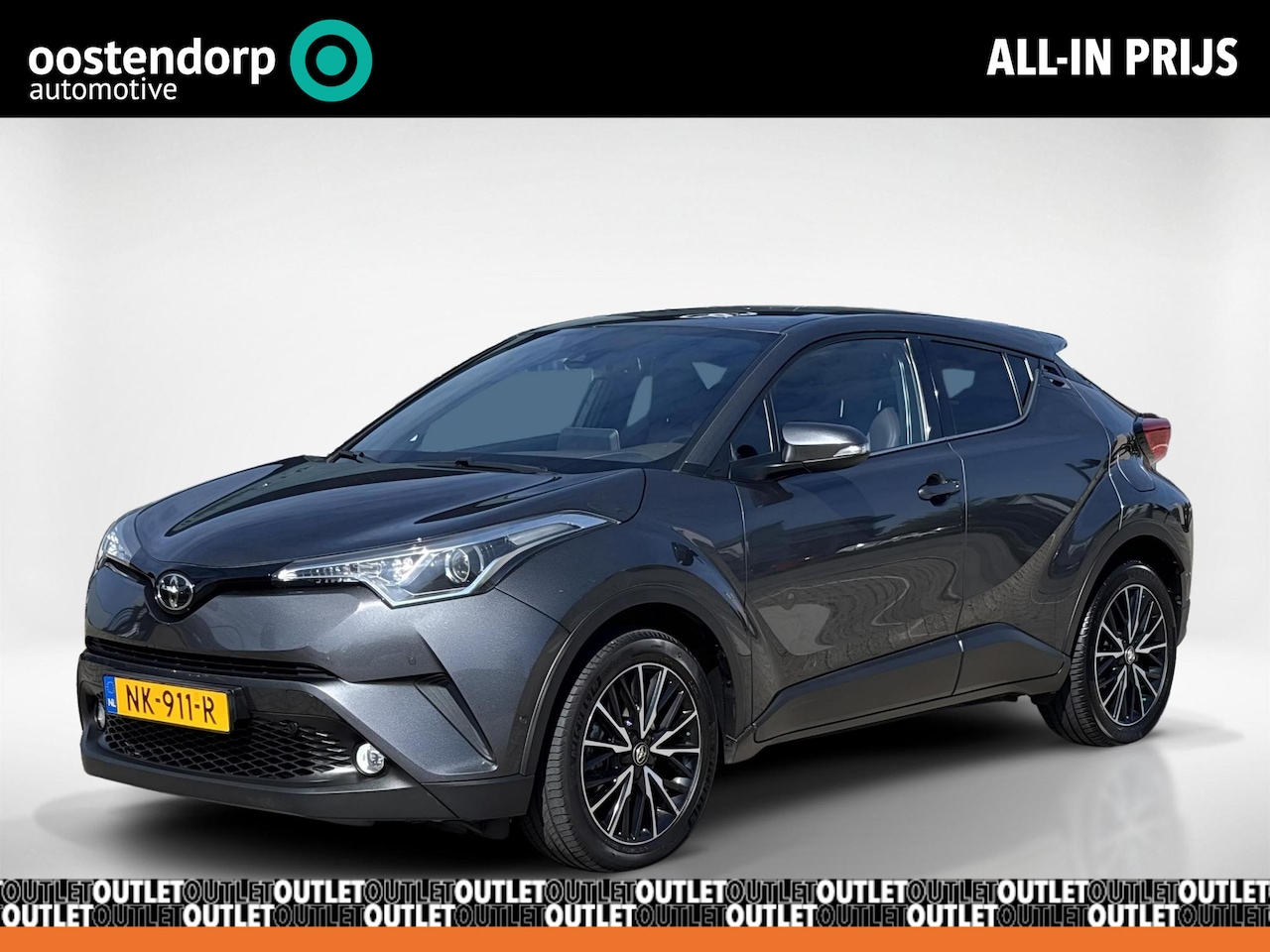 Toyota C-HR - 1.2 Executive | Trekhaak | - AutoWereld.nl