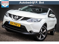 Nissan Qashqai - 1.2 N-Connecta Navi/360 camera/Trekhaak/Pano