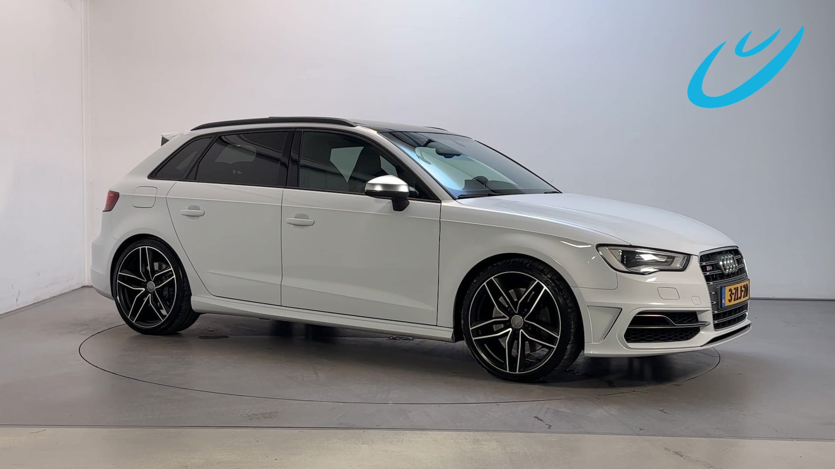 Audi A3 Sportback - 2.0 TFSI S3 Quattro Pro Line Plus Panoramadak B&O Sportstoelen - AutoWereld.nl