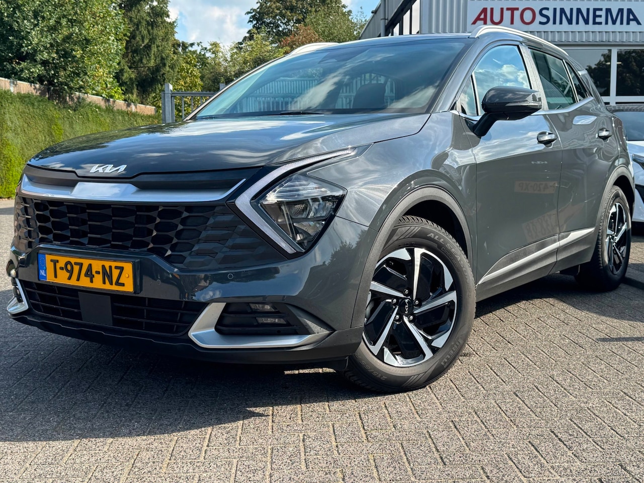 Kia Sportage - 1.6 T-GDi MHEV DynamicLine | Trekhaak | All Seasons | - AutoWereld.nl