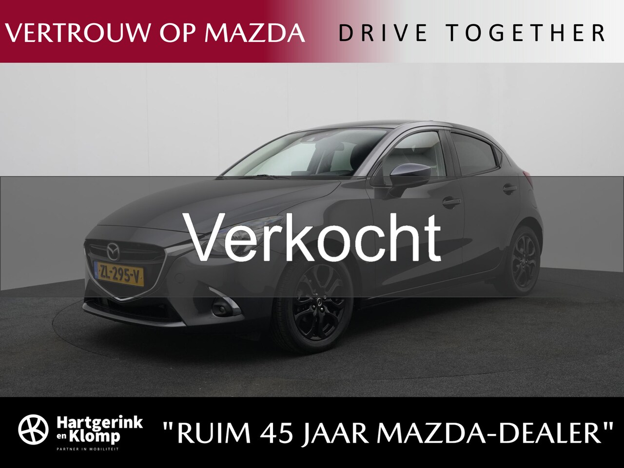 Mazda 2 - 1.5 Skyactiv-G Sport Selected : dealer onderhouden - AutoWereld.nl