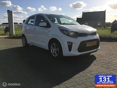 Kia Picanto - 1.0 CVVT ExecutiveLine 5drs AIRCO Stuurwielbed. Bleuth.USB Etc 1e Eigenaar
