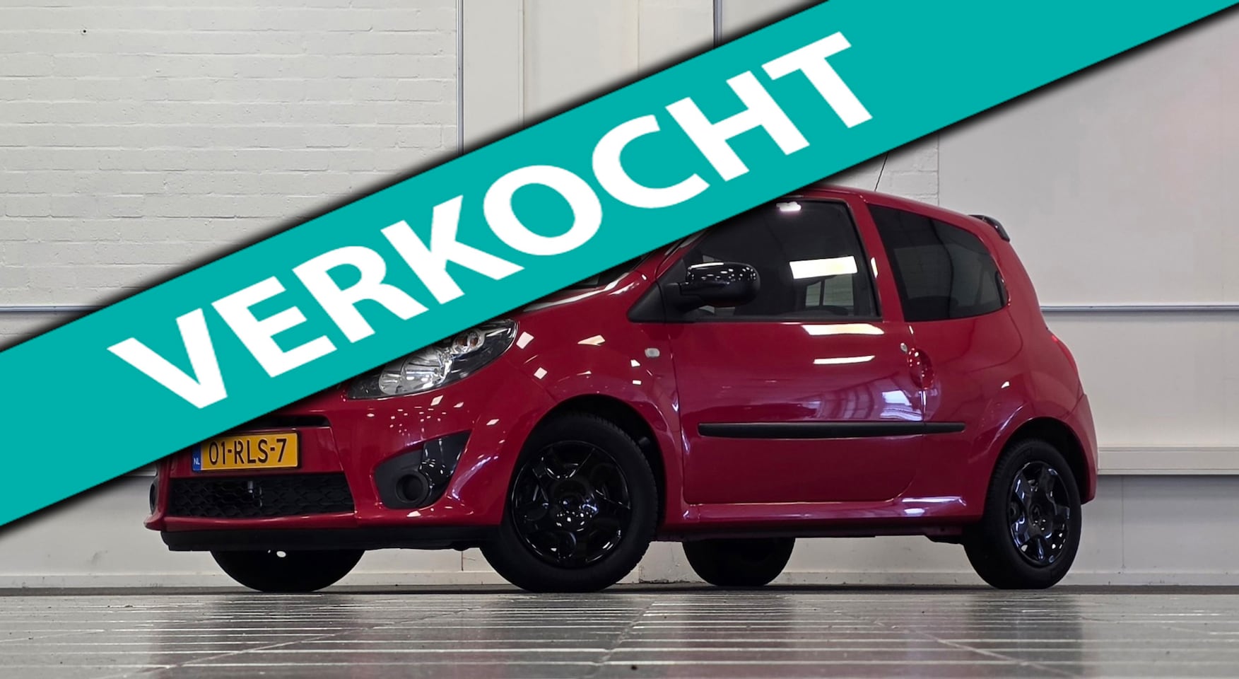 Renault Twingo - 1.2i 16V Collection Trekhaak Airco Garantie Mooi! 2e Eigenaar - AutoWereld.nl