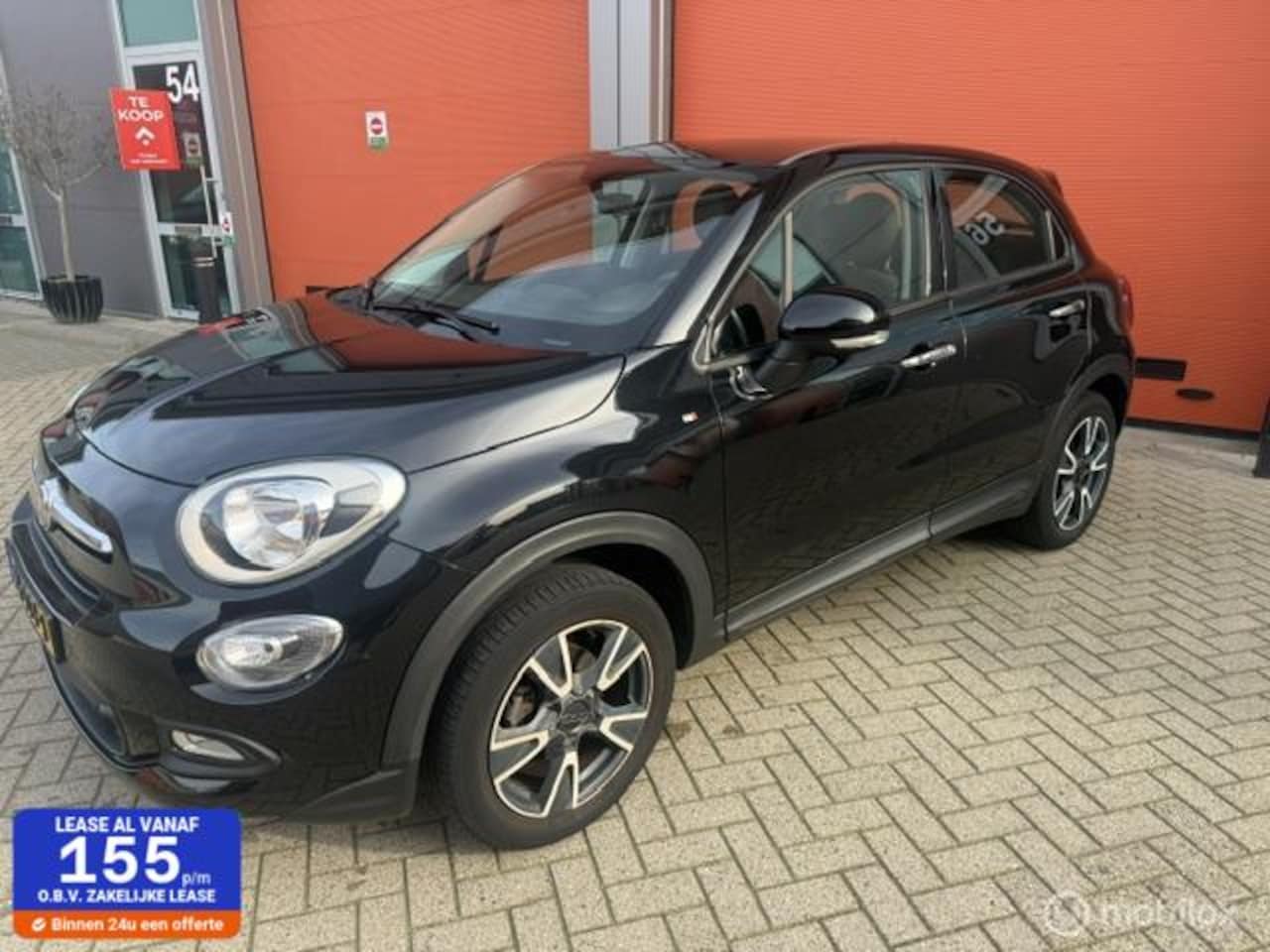Fiat 500 X - 1.4 Turbo MultiAir PopStar AUTOMAAT-CLIMA-KM NAP - AutoWereld.nl