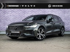Volvo V60 - 2.0 T6 Plug-in hybrid AWD Plus Dark | Trekhaak | Long Range | Stoel/stuurverwarming | Schu