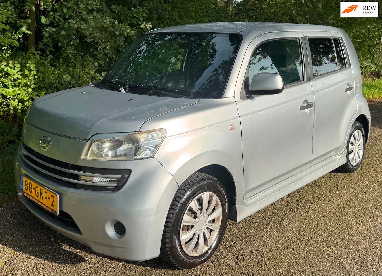 Daihatsu Materia - 1.3 Rythm 2008 NAP AIRCO GOED ONDERHOUDEN - AutoWereld.nl
