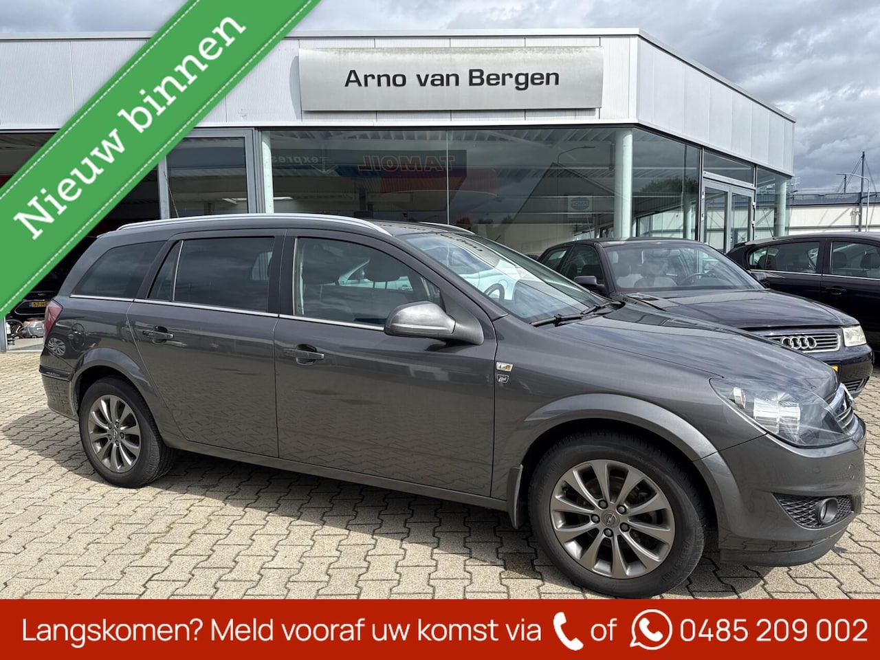 Opel Astra Wagon - 1.6 111 years Edition 1.6 111 years Edition, airco, cruisecontrol, isofix, trekhaak, zeer nette auto afkomstig v - AutoWereld.nl