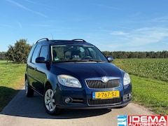 Skoda Roomster - 1.6-16V Ambiente AUTOMAAT
