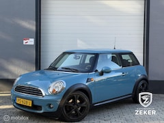 MINI 3-Deurs - 1.4 One / Airco / Unieke kleur /Parkeersensoren