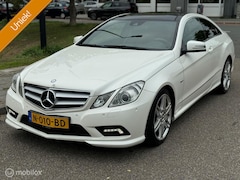 Mercedes-Benz E-klasse Coupé - 200 CGI | AMG | APK| PANO |KEYLESSGO