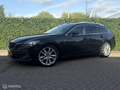 Mazda 6 Sportbreak - 2.2D HP GT-M AUTOMAAT / LEDER / NAVI / CLIMA / CRUISE / TREKHAAK