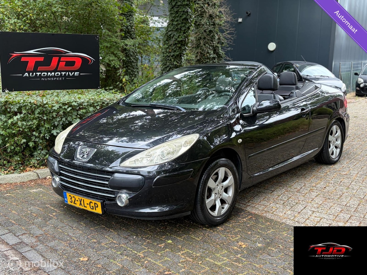 Peugeot 307 CC - 2.0-16V-AUTOMAAT-LEDER-CRUISE-AC-NAP-APK - AutoWereld.nl