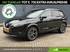Nissan Qashqai - 1.3 MHEV Tekna / Trekhaak ( 1400 KG Trekgewicht ) / Panoramadak / Adaptieve Cruise Control