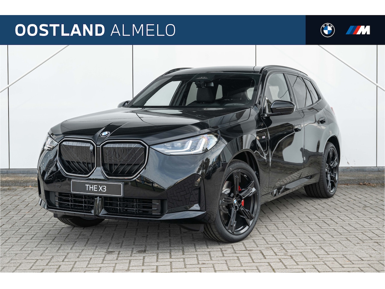BMW X3 - 30e xDrive M Sport Automaat / Panoramadak / Trekhaak / Sportstoelen / Parking Assistant Pl - AutoWereld.nl