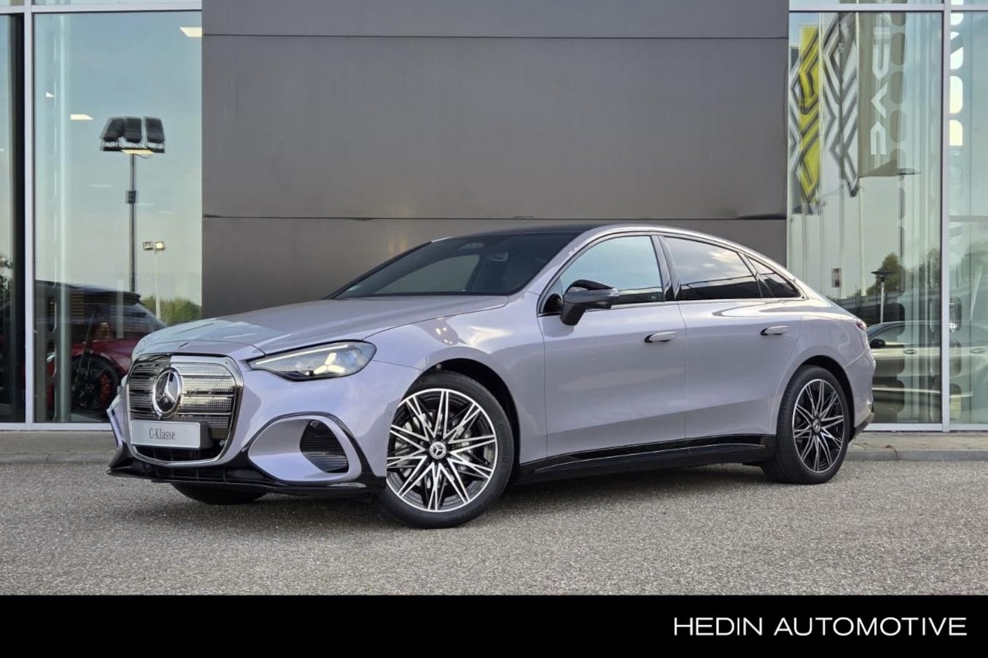 Mercedes-Benz C-klasse - C 400 Limousine 4MATIC Launch Edition | Premium Pakket | Nightpakket | Rijassistentiepakke - AutoWereld.nl