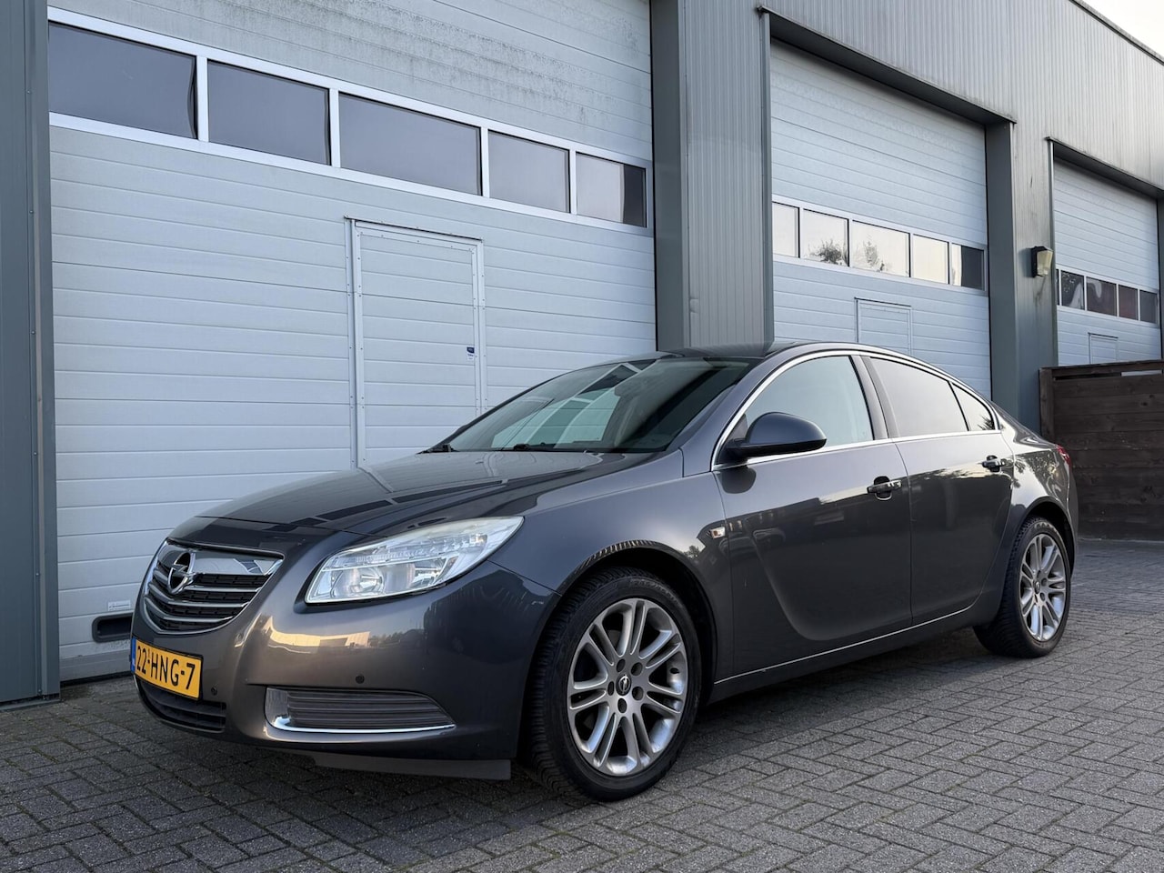 Opel Insignia - 1.6 Edition Airco Trekhaak Navi Carplay - AutoWereld.nl