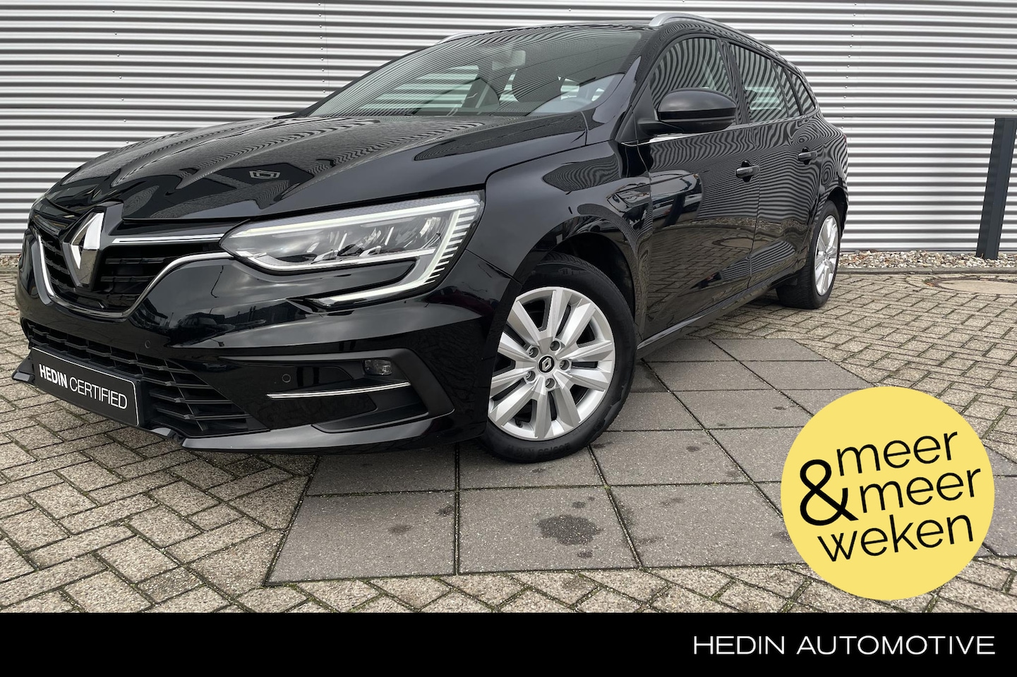 Renault Mégane Estate - TCe 140 Equilibre | Apple Carplay/Android auto | parkeersensoren voor/achter | keyless ent - AutoWereld.nl
