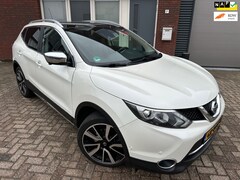 Nissan Qashqai - 1.2 Tekna + / 1e Eig / Pano / Leder / Camera / Navi / AUT