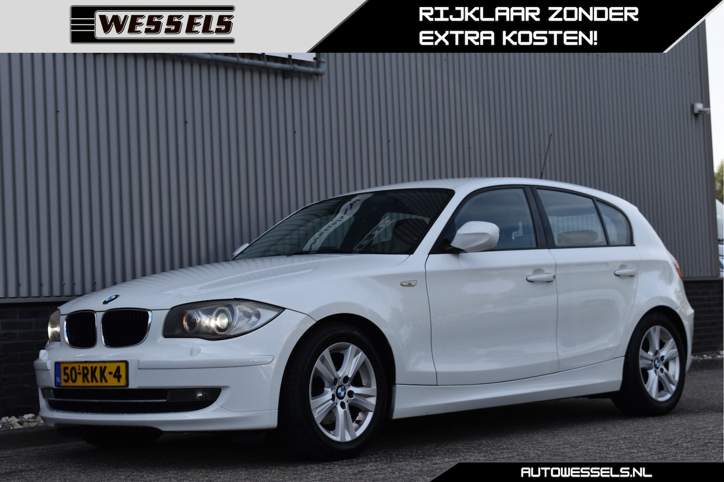 BMW 1-serie - 118i EffDyn. Ed. Business Line Ultimate Edition 118i EffDyn. Ed. Business Line Ultimate Edition 5-drs, Leder, Sportstoelen, - AutoWereld.nl