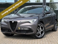 Alfa Romeo Stelvio - 2.0 T AWD Veloce 280pk Black Pack 2300KG Trekgewicht Maxton Garantie