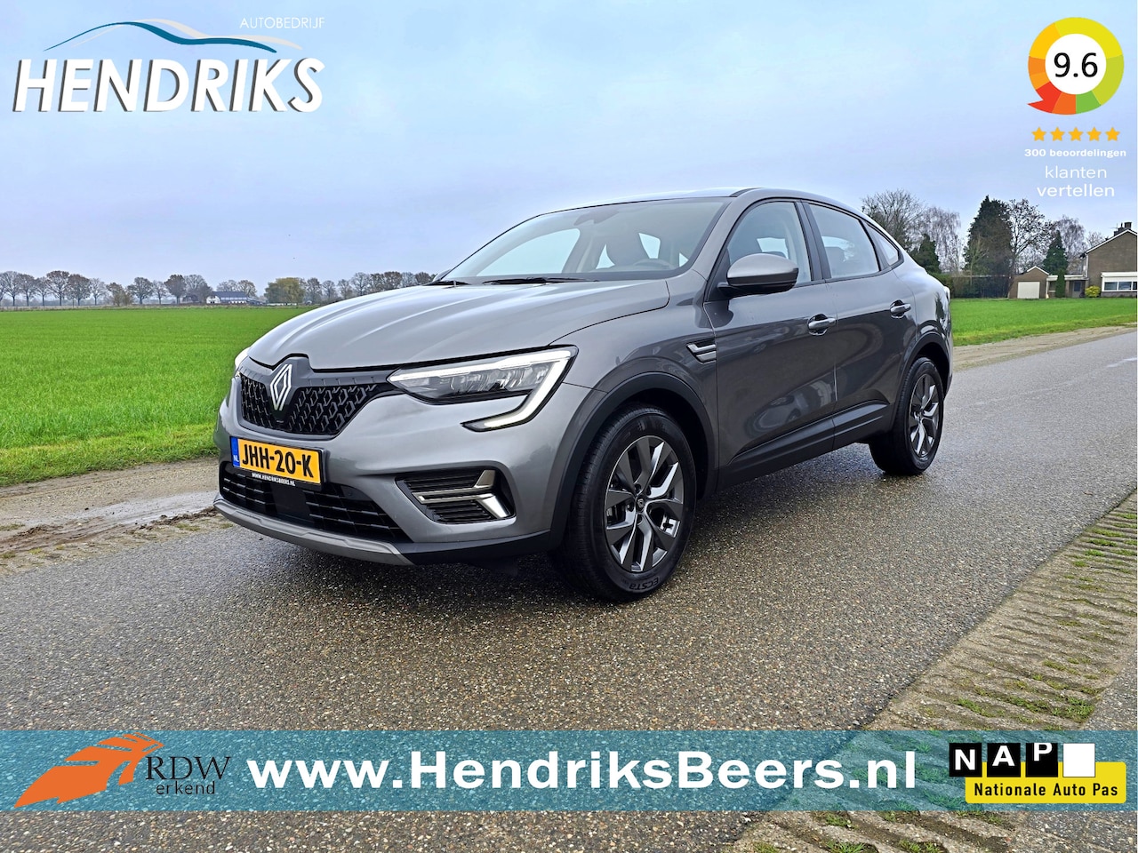Renault Arkana - 1.6 E-Tech full hybrid 145 evolution - 145 Pk - Euro 6 - ParkeerCamera - Navi - AppleCarpl - AutoWereld.nl