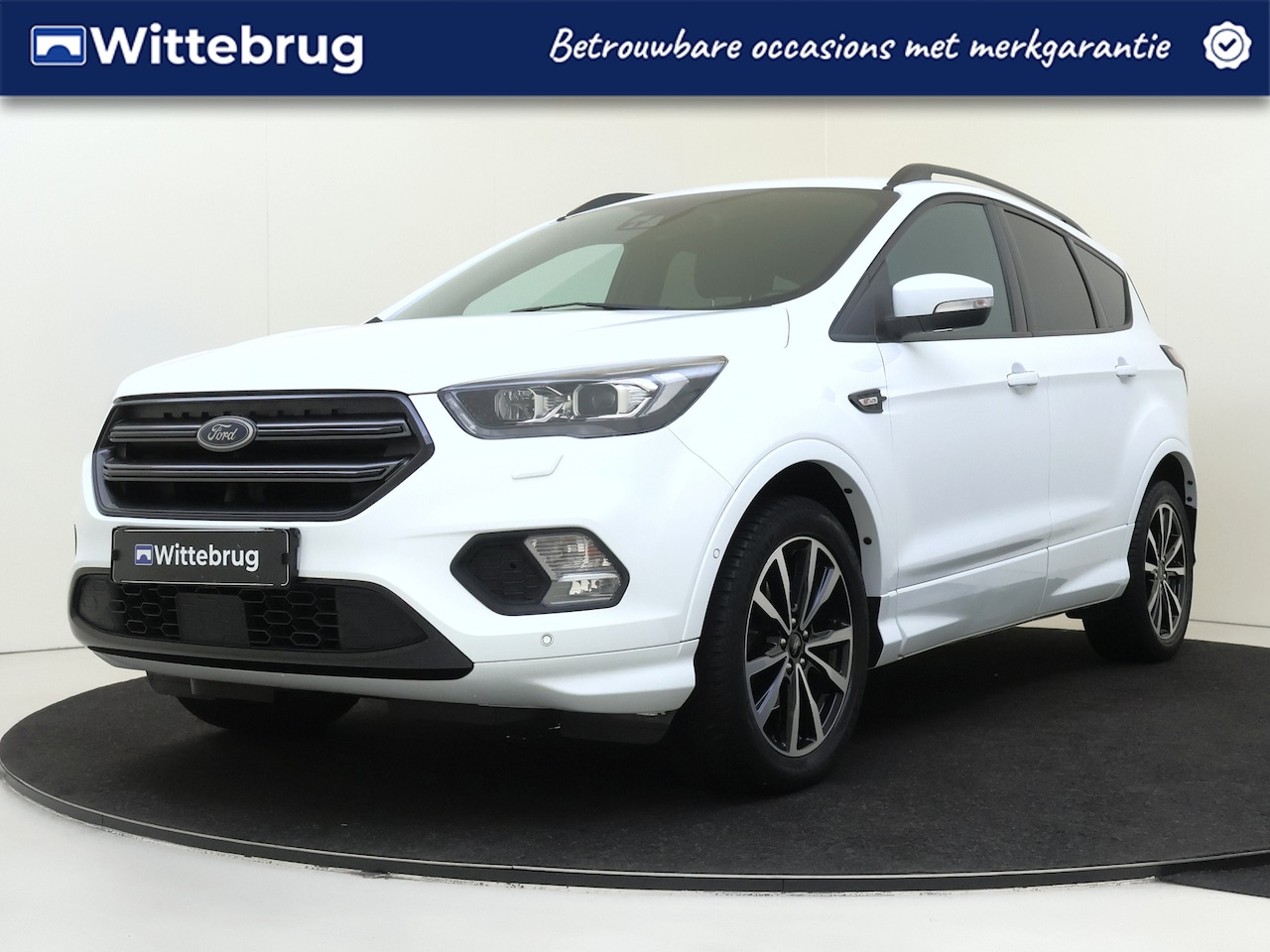 Ford Kuga - 1.5 EcoBoost ST-Line 1.5 EcoBoost ST Line - AutoWereld.nl