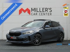 BMW 1-serie - 120i M Sport Pano Cam Kuipstoelen Sfeerverlichting