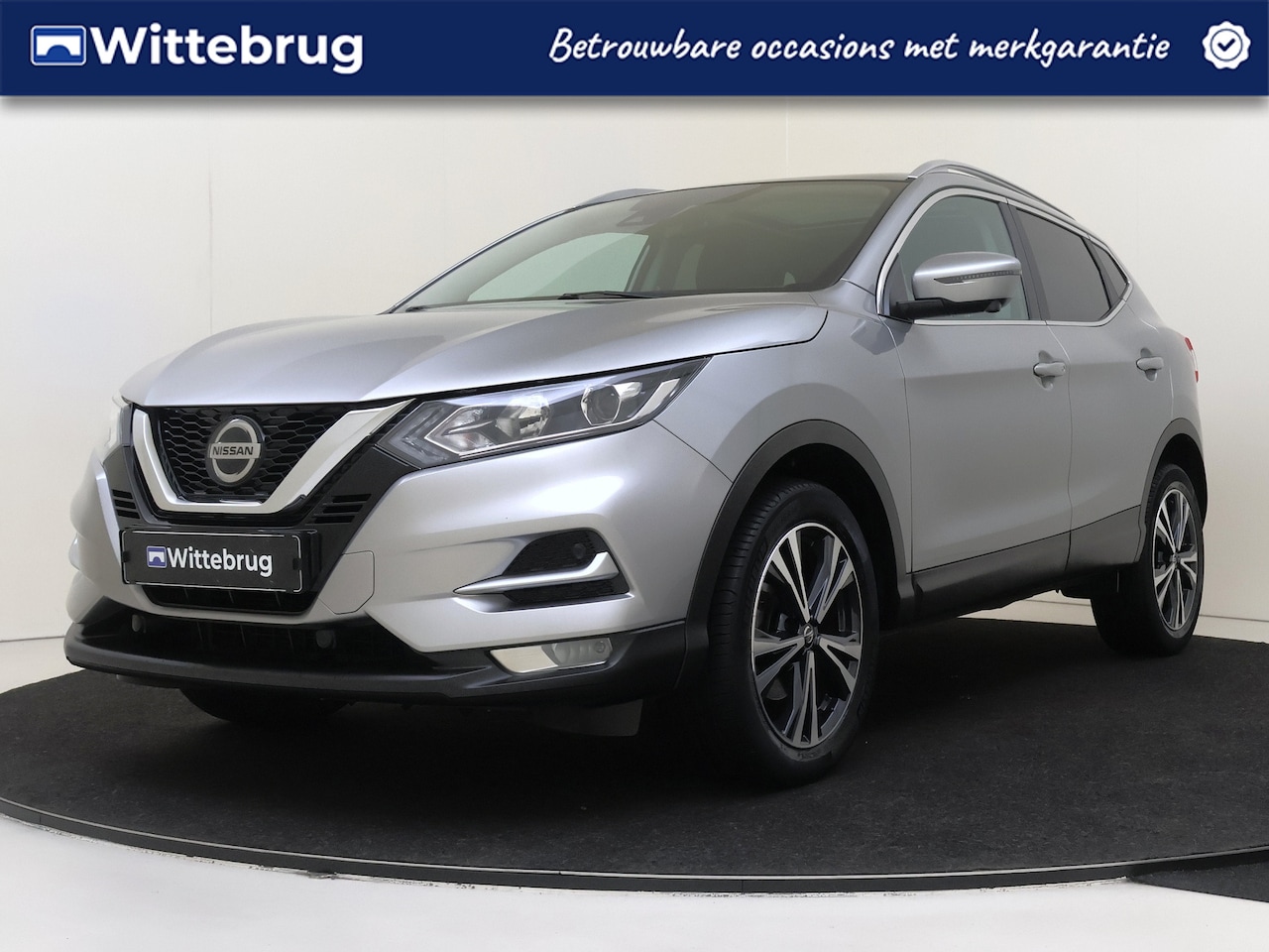 Nissan Qashqai - 1.3 DIG-T Design Edition 1.3 DIG-T Design Edition - AutoWereld.nl