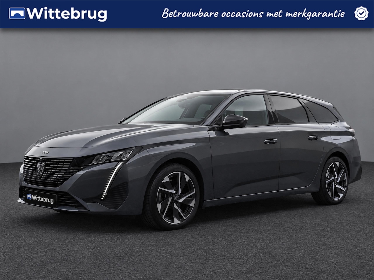 Peugeot 308 SW - 1.6 Plug-in Hybrid 180 Allure - AutoWereld.nl