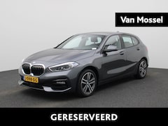 BMW 1-serie - 118i Executive Edition 140PK | Automaat | Navigatie | Half-Lederen Bekleding | Climate Con