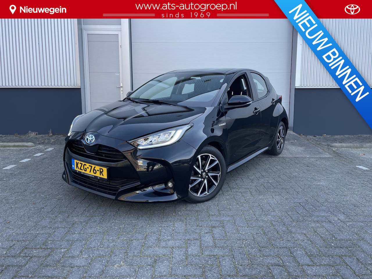 Toyota Yaris - 1.5 Hybrid 115 First Edition - AutoWereld.nl