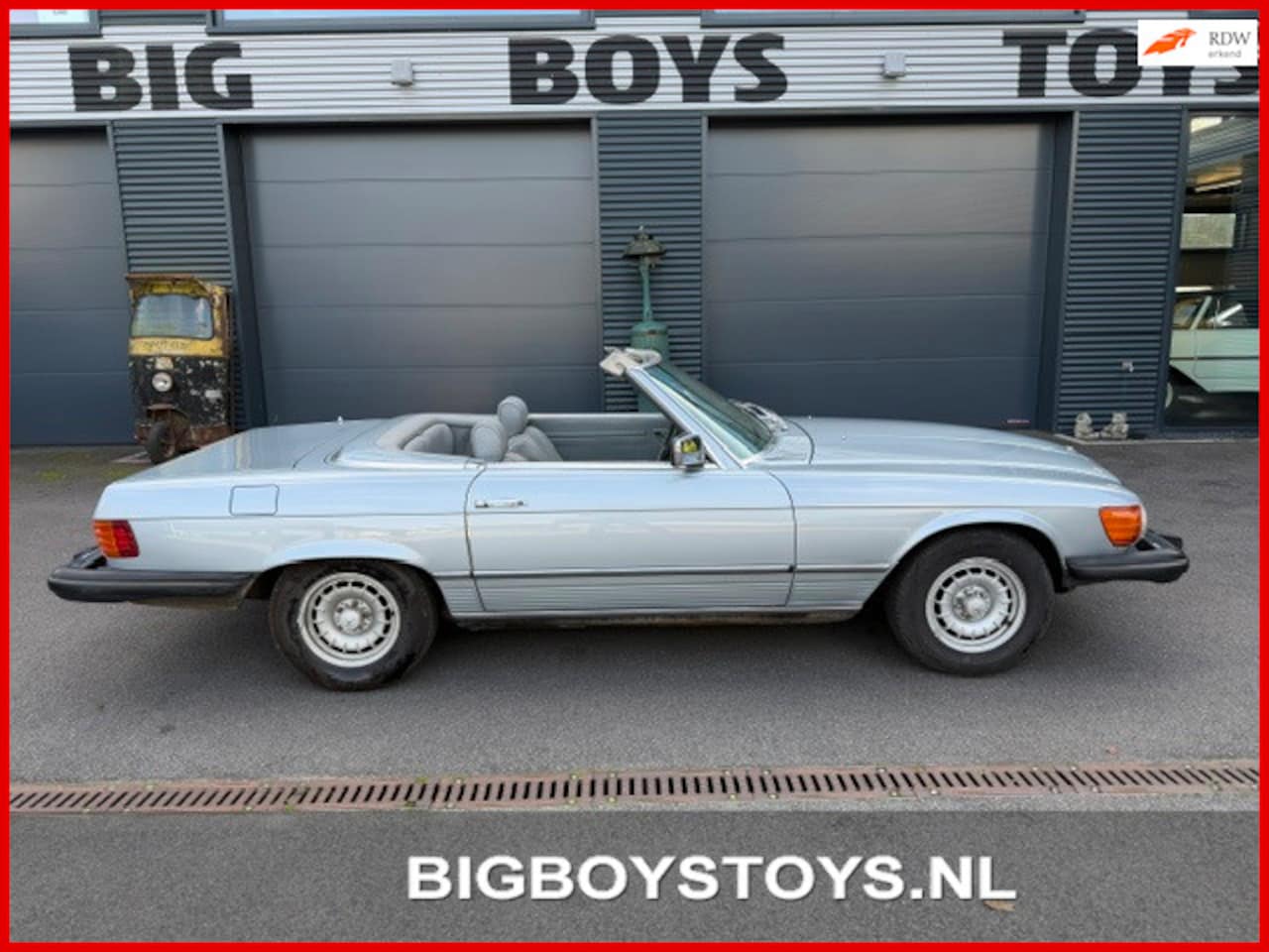 Mercedes-Benz SL-klasse Cabrio - 450 - AutoWereld.nl
