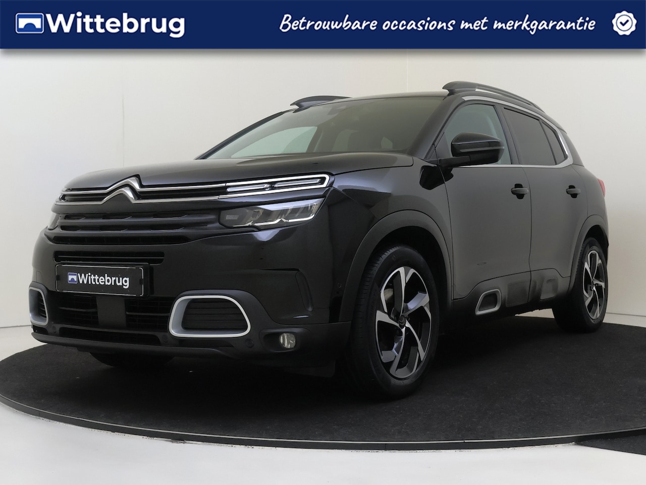 Citroën C5 Aircross - 1.2 PureTech Feel Automaat l Lederen Bekleding l Camera - AutoWereld.nl