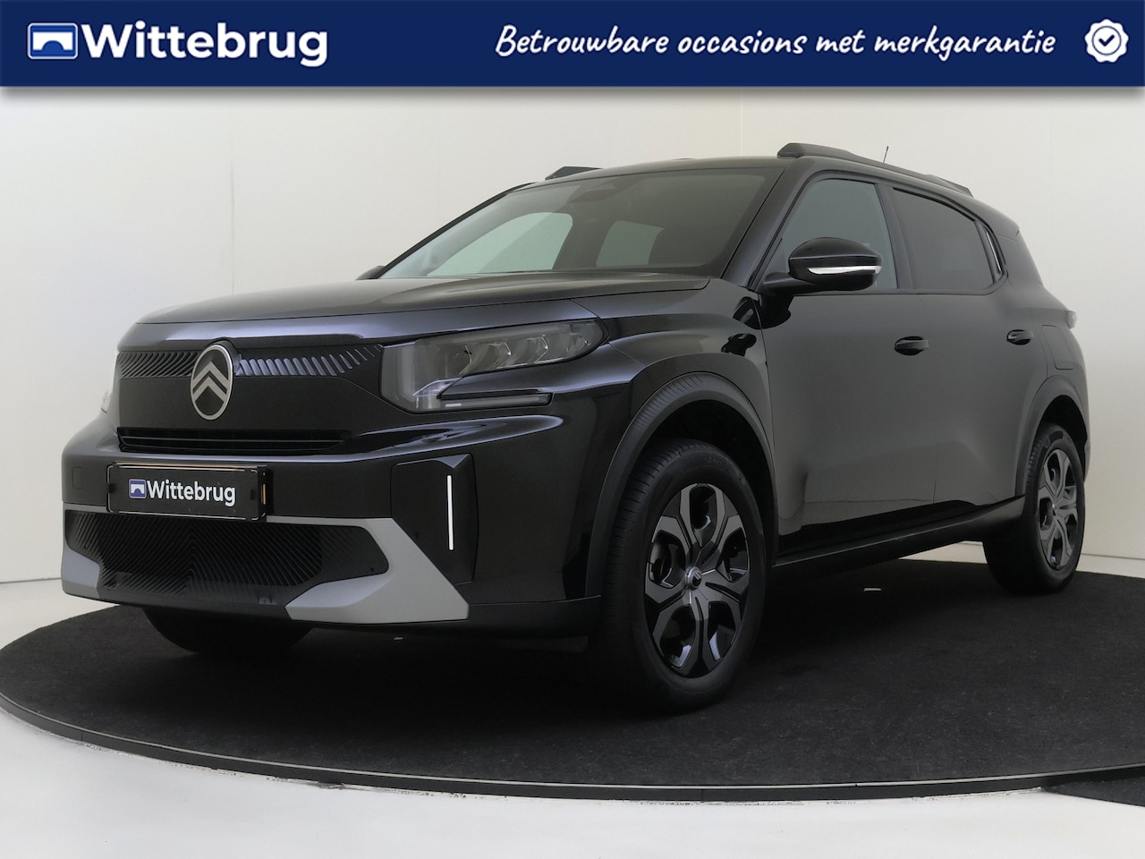 Citroën C3 Aircross - 1.2 Turbo Hybride 145pk Plus 7p. - AutoWereld.nl