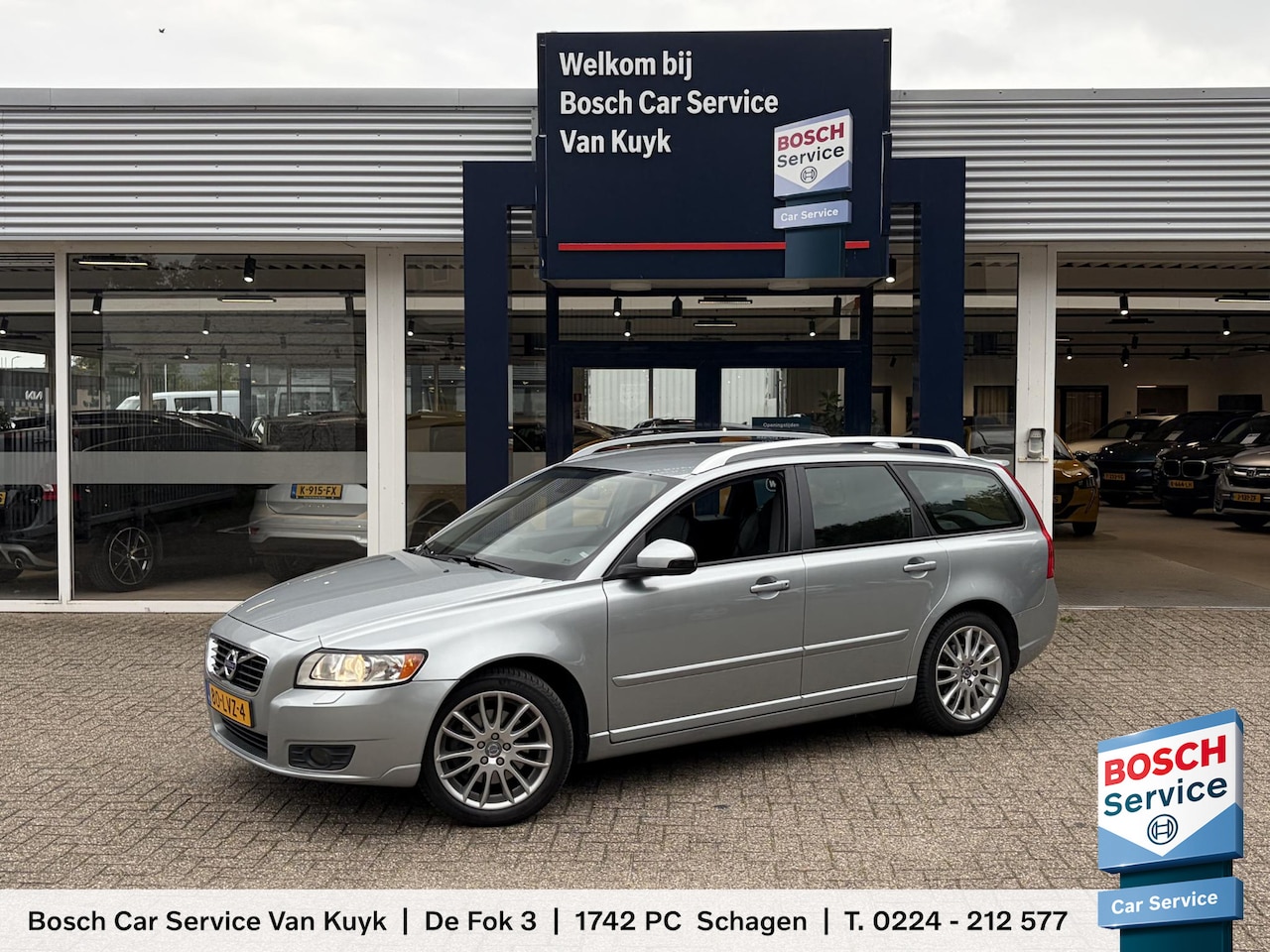 Volvo V50 - 2.4i Edition II / Automaat / NL-Auto / 2e-Eigenaar! / Dealer-Onderhouden / 5-cilinder! / V - AutoWereld.nl