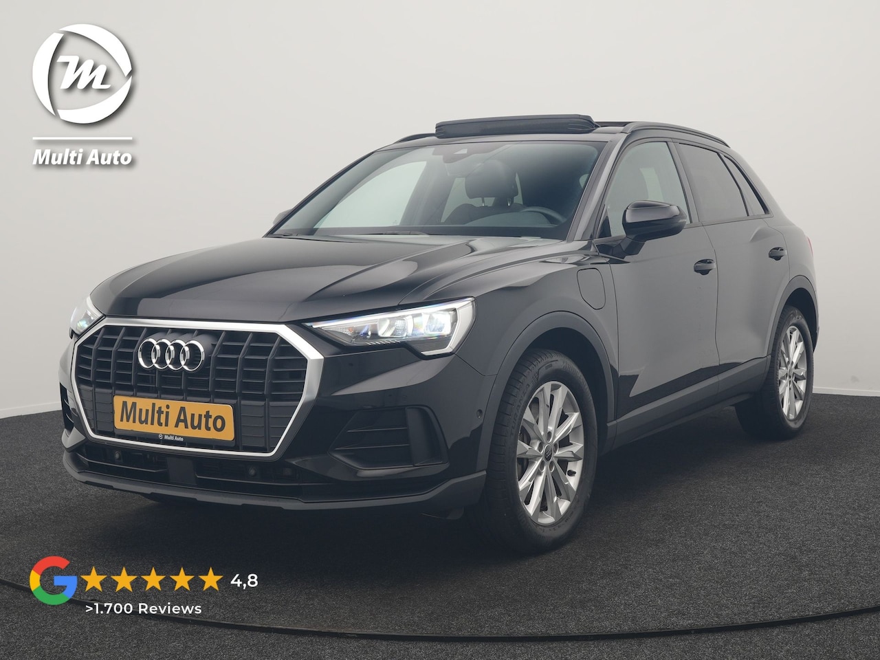 Audi Q3 - 45 TFSI e Business Edition PHEV 245pk Dealer O.H. | Panodak | Adaptive Cruise | Camera | A - AutoWereld.nl