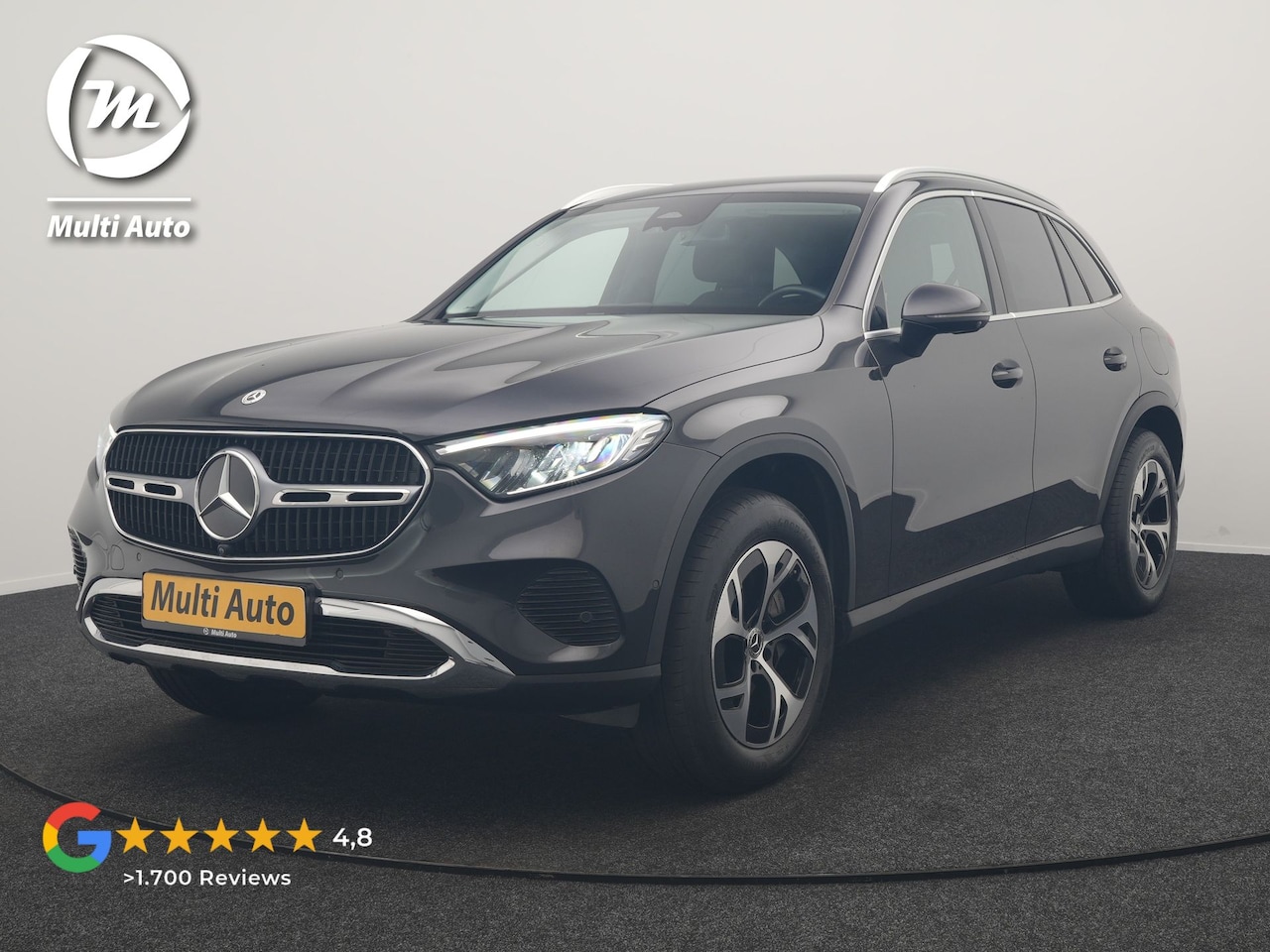 Mercedes-Benz GLC-klasse - 300e 4MATIC Luxury Line PHEV 313pk Dealer O.H. | Trekhaak Af Fabriek | Adaptive Cruise | 3 - AutoWereld.nl