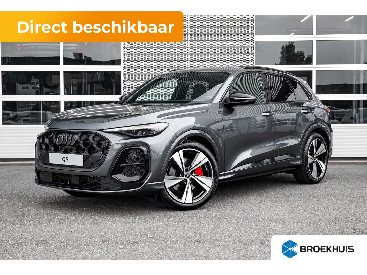 Audi Q5 - S edition competition | Audi virtual cockpit | Hemelbekleding in zwart | Navigatie plus - AutoWereld.nl