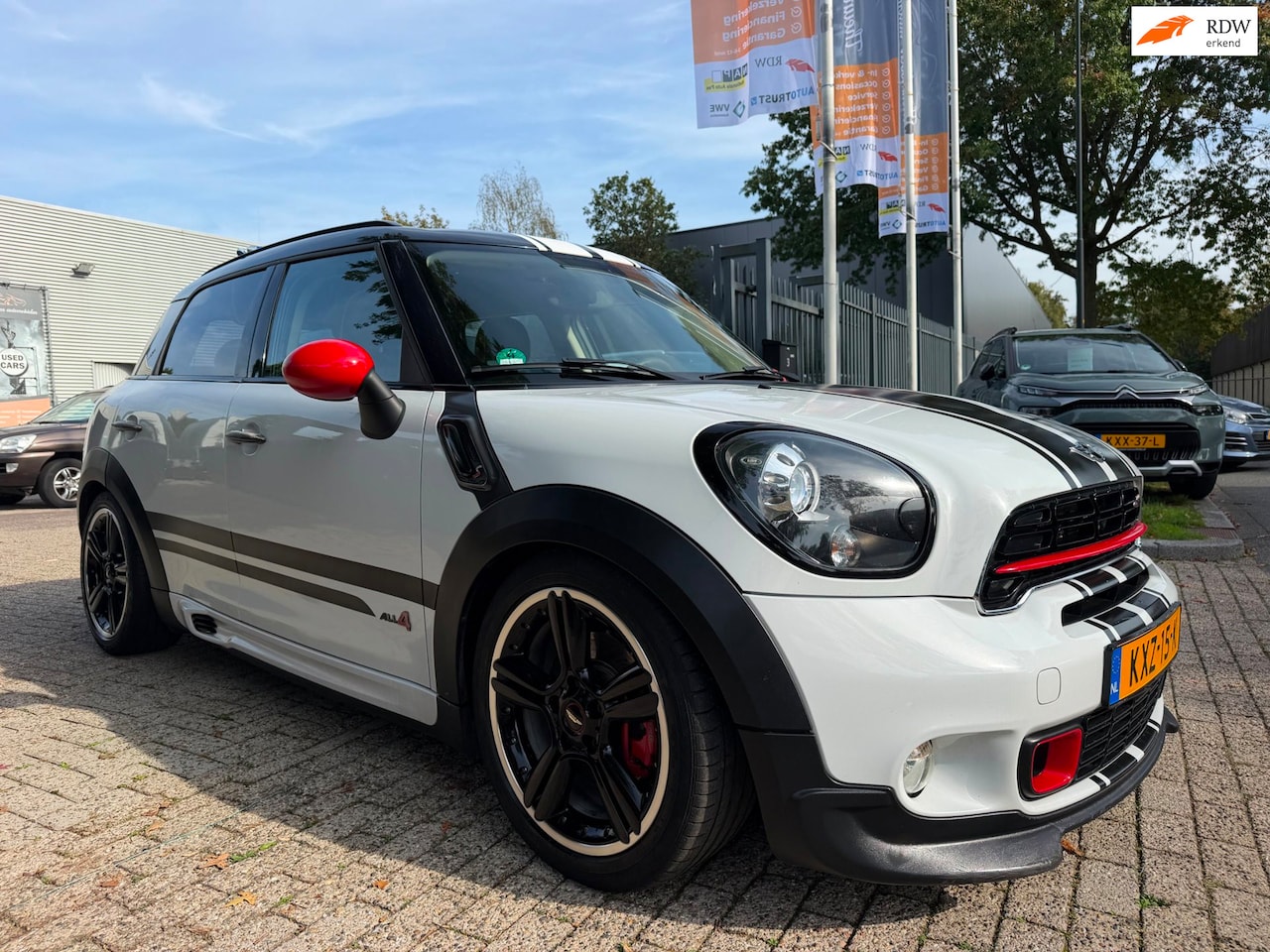 MINI Countryman - 1.6 Cooper S ALL4 JCW works 245 pk stage 1 tuning, zeer mooie auto, volledige historie, mo - AutoWereld.nl