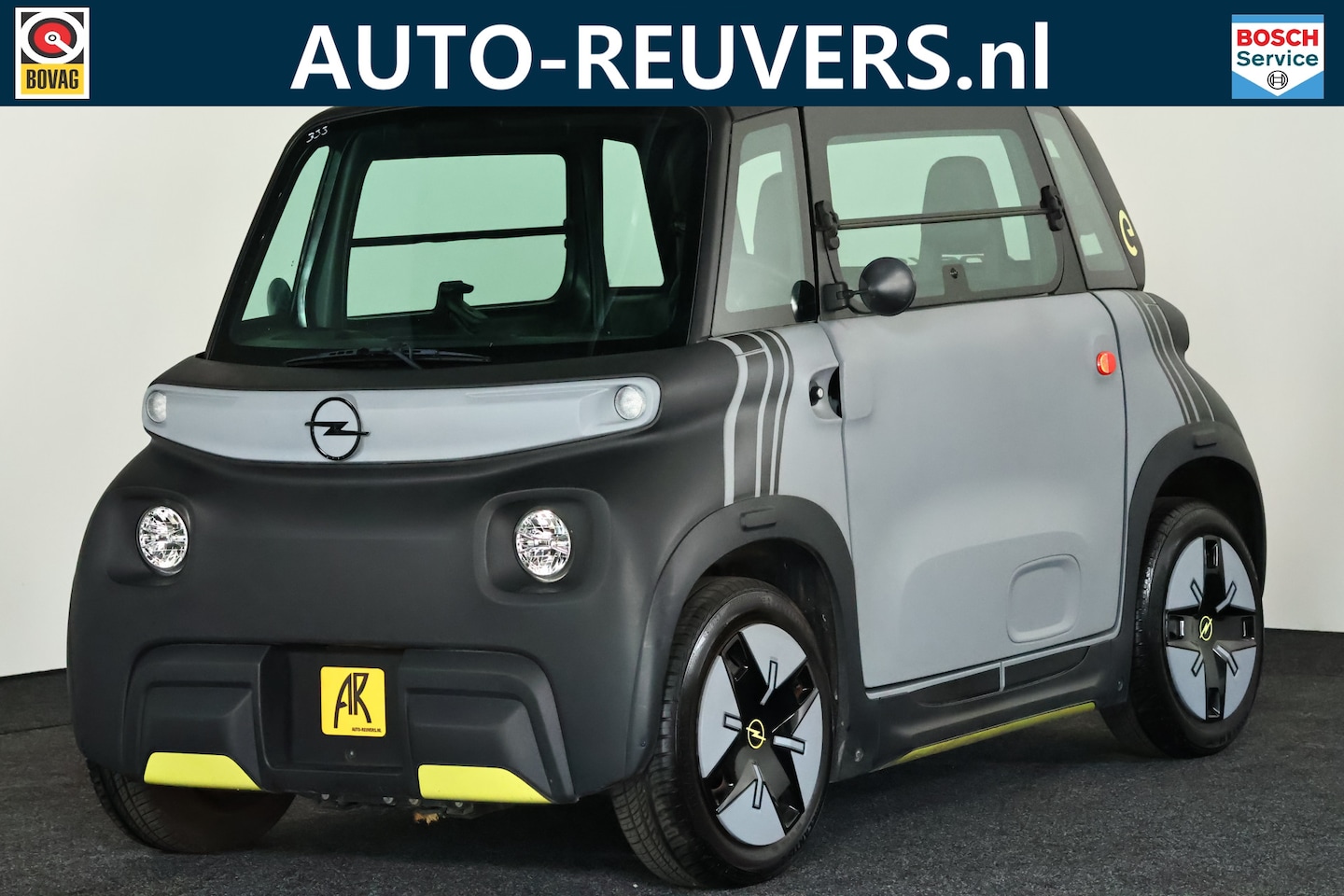 Opel Rocks-e - 5.5 kWh Tekno Panoramadak - AutoWereld.nl