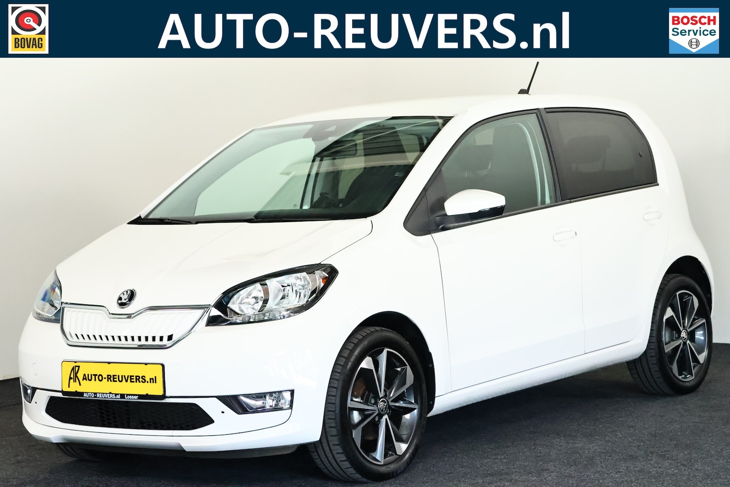 Skoda Citigo e-iV - EV Style Cruisecontrol / Lane Assist / PDC - AutoWereld.nl