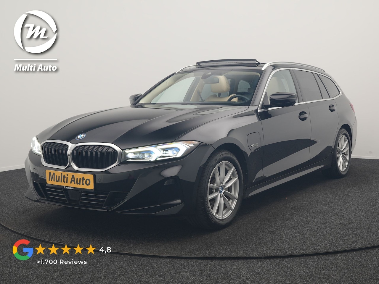 BMW 3-serie Touring - 320e Luxury Line Facelift PHEV Dealer O.H. | Trekhaak Af Fabriek | Panodak | Head Up | Ada - AutoWereld.nl