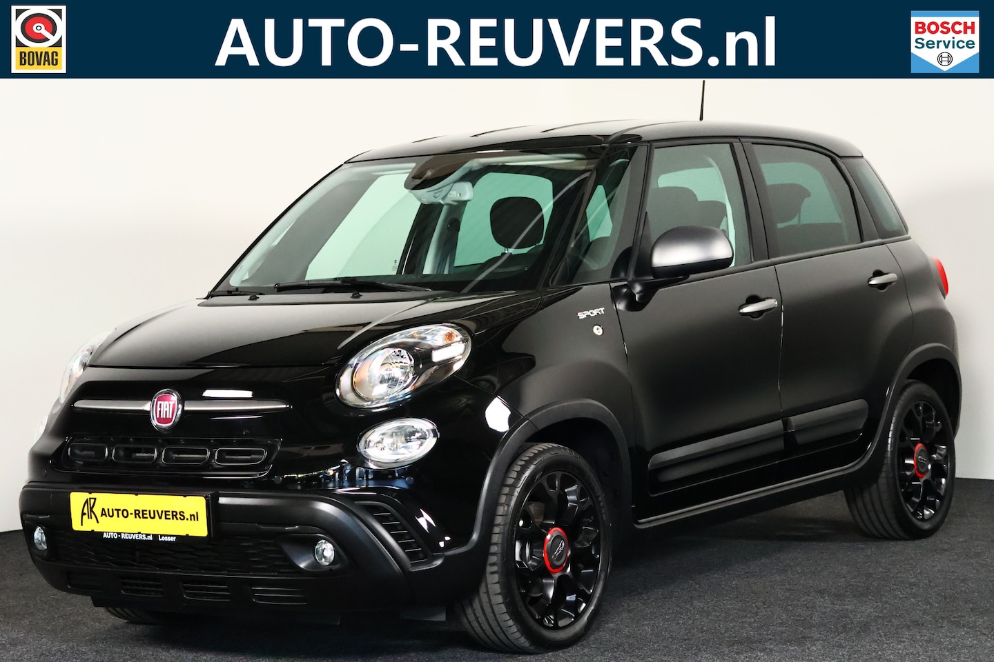 Fiat 500 L - 1.4-16V Lounge Navi / Cruisecontrol / Bluetooth / Camera / PDC - AutoWereld.nl