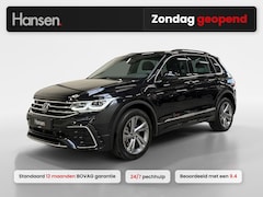 Volkswagen Tiguan - 1.4 TSI eHybrid R-Line I Adaptive Cruise I Camera I CarPlay I Elek. Achterklep I Alcantara