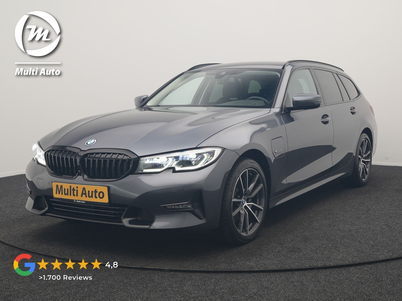 BMW 3-serie Touring - 320e xDrive Sportline PHEV 204pk Dealer O.H | Trekhaak Af Fabriek | Camera | Laser LED | C - AutoWereld.nl