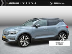 Volvo XC40 - Recharge Plus | Trekhaak | Warmtepomp | Two-Tone | Achteruitrijcamera | Parkeersensoren |
