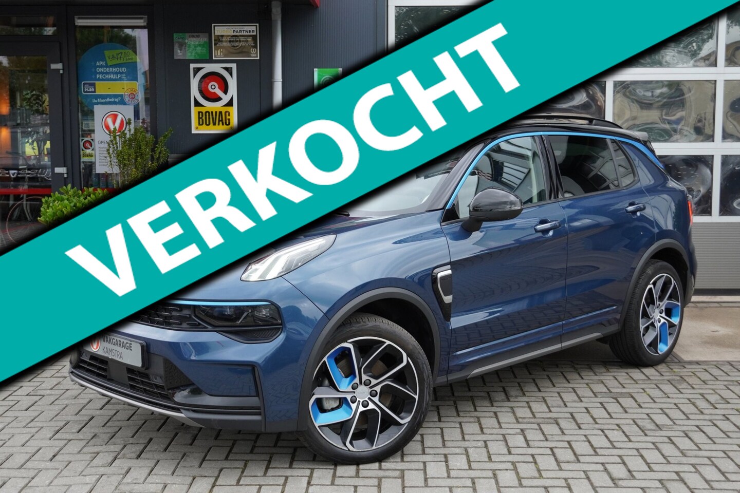 Lynk & Co 01 - 1.5 NAP ACC/DAB+/LED/Navi/360CAM/WiFi/Front-ass - AutoWereld.nl
