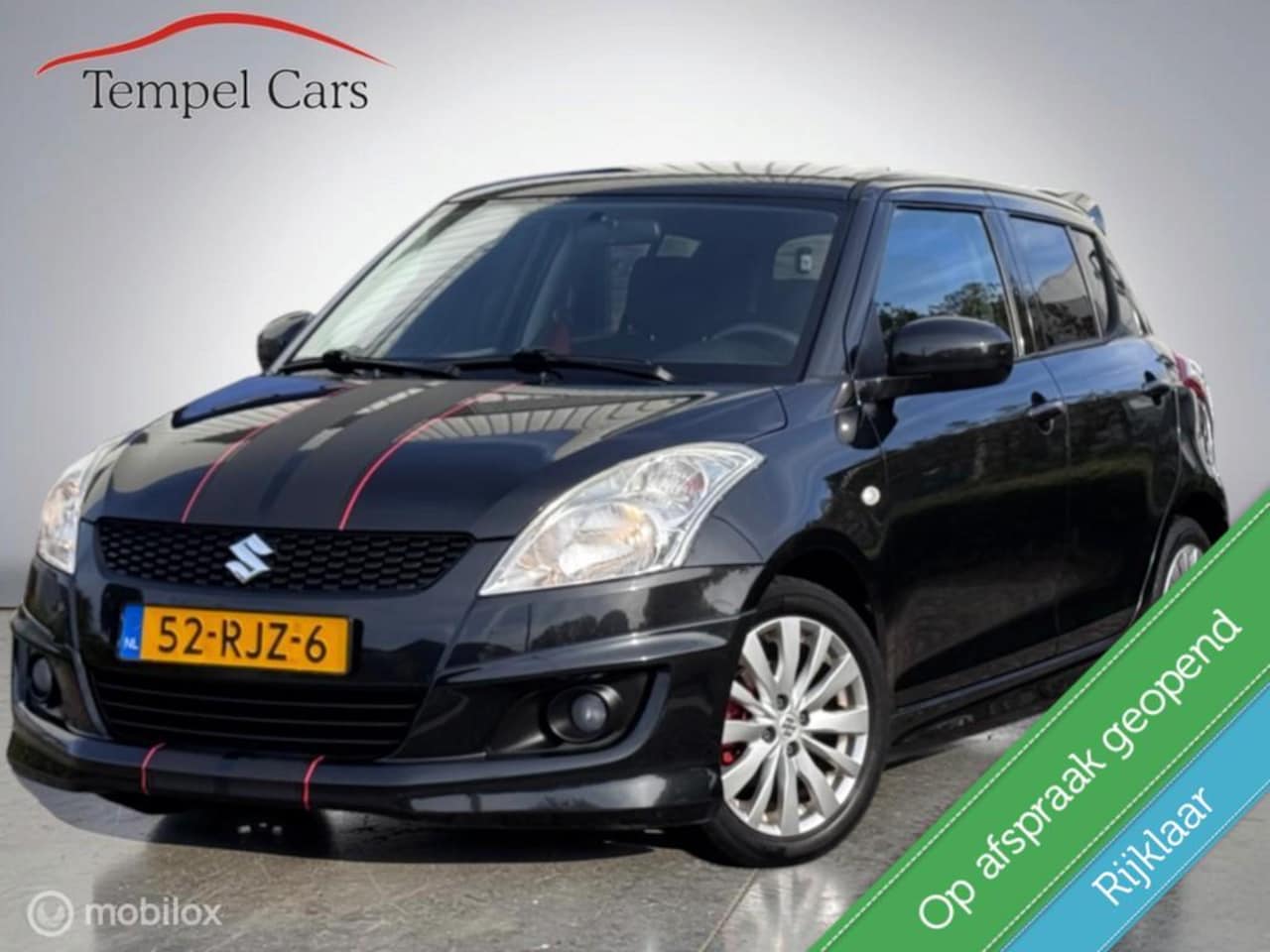 Suzuki Swift - 1.2 Exclusive| Spoilerpakket| Cruise|Metallic - AutoWereld.nl