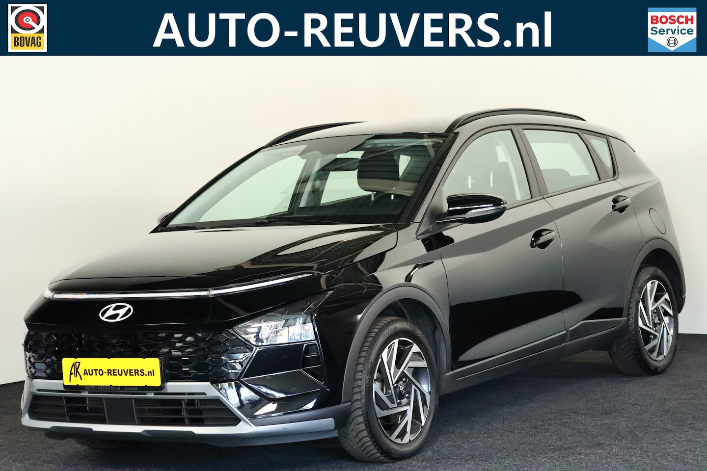 Hyundai Bayon - 1.0 T-GDI Comfort Smart Navi / Cruisecontrol / Automaat / Carplay - AutoWereld.nl