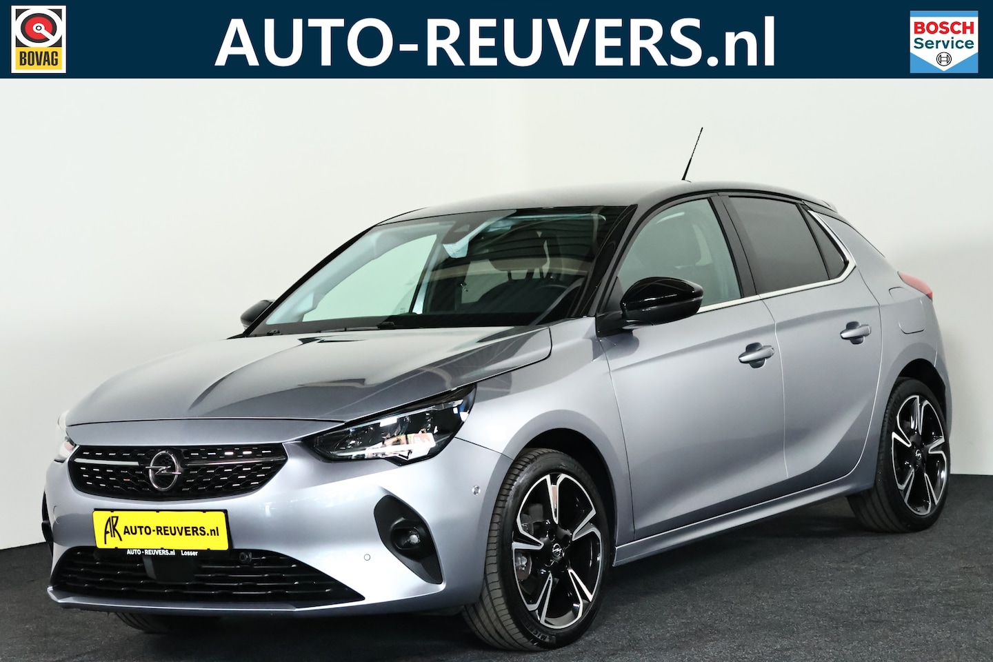 Opel Corsa - 1.2 Elegance Carplay / Bluetooth / ECC / Cruisecontrol / LED - AutoWereld.nl